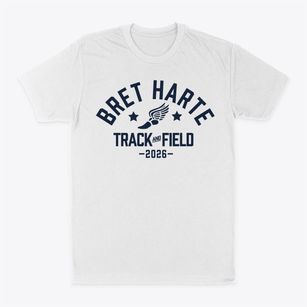 Bret Harte Intermediate School Track and Field Classic Dad T-Shirt