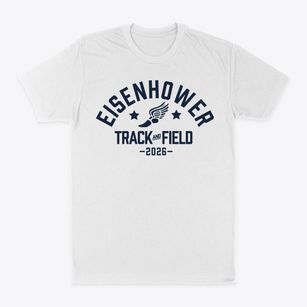 Eisenhower Elementary School Track and Field Classic Dad T-Shirt