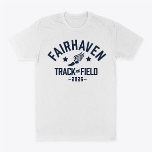 Fairhaven Elementary School Track and Field Classic Dad T-Shirt