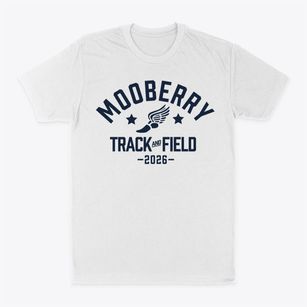 Mooberry Elementary School Track and Field Classic Dad T-Shirt