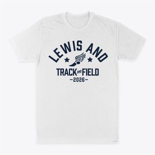 Lewis And Clark Campus Track and Field Classic Dad T-Shirt