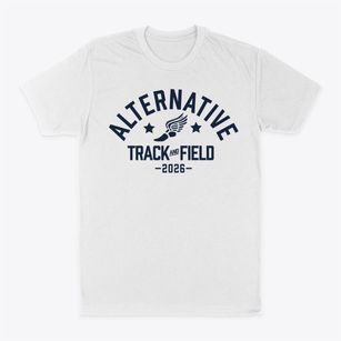 Alternative School Track and Field Classic Dad T-Shirt