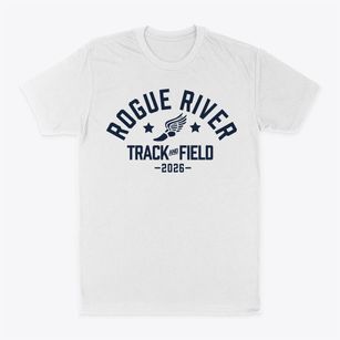 Rogue River Middle School Track and Field Classic Dad T-Shirt