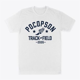 Pocopson Elementary School Track and Field Classic Dad T-Shirt