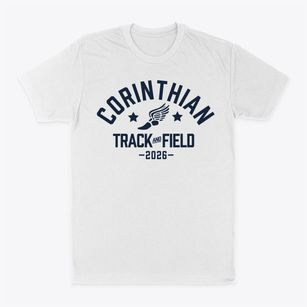 Corinthian Christian Academy Track and Field Classic Dad T-Shirt