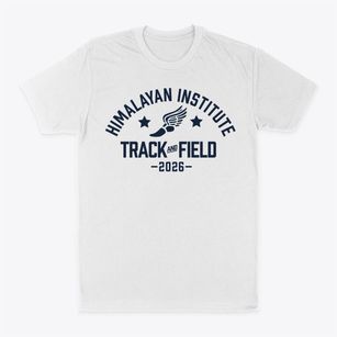 Himalayan Institute Children's School Track and Field Classic Dad T-Shirt