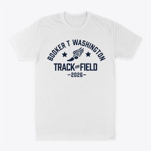 Booker T Washington Magnet High School Track and Field Classic Dad T-Shirt