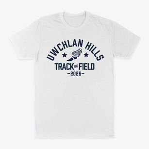 Uwchlan Hills Elementary School Track and Field Classic Dad T-Shirt
