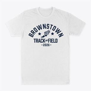 Brownstown Career & Technology Center Track and Field Classic Dad T-Shirt
