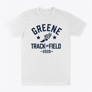 Nathanael Greene Middle School Track and Field Classic Dad T-Shirt