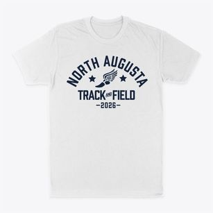 North Augusta Elementary School Track and Field Classic Dad T-Shirt