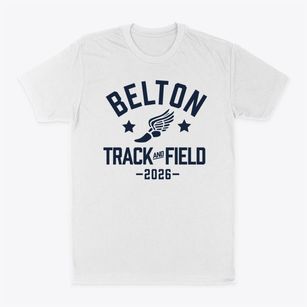 Belton Middle School Track and Field Classic Dad T-Shirt