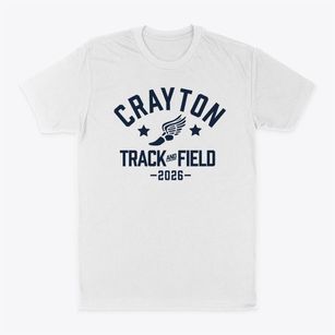 Crayton Middle School Track and Field Classic Dad T-Shirt