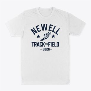 Newell Elementary School Track and Field Classic Dad T-Shirt