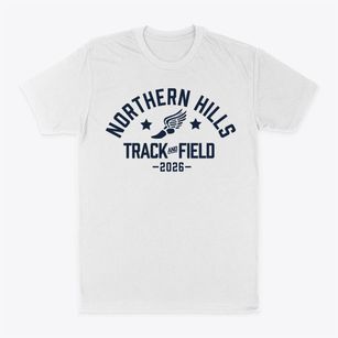 Northern Hills Training Center Track and Field Classic Dad T-Shirt