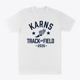 Karns Primary School Track and Field Classic Dad T-Shirt