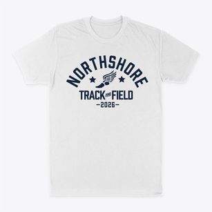 Northshore Elementary School Track and Field Classic Dad T-Shirt