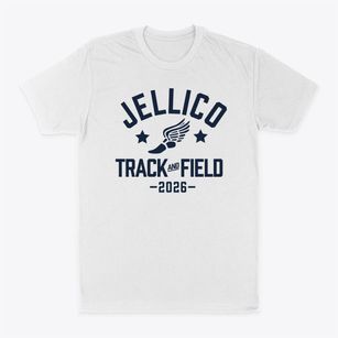 Jellico High School Track and Field Classic Dad T-Shirt