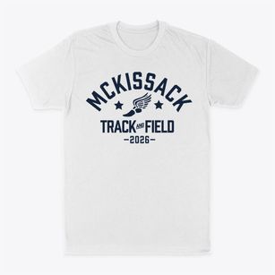 Mckissack Middle School Track and Field Classic Dad T-Shirt