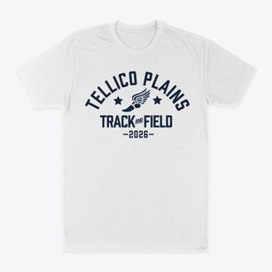 Tellico Plains High School Track and Field Classic Dad T-Shirt