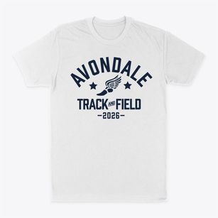 Avondale Sda School Track and Field Classic Dad T-Shirt