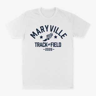 Maryville Junior High School Track and Field Classic Dad T-Shirt