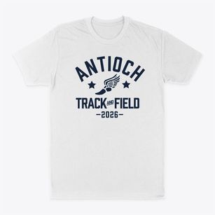Antioch High School Track and Field Classic Dad T-Shirt