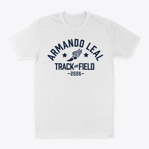 Armando Leal Middle School Track and Field Classic Dad T-Shirt