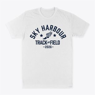 Sky Harbour Elementary School Track and Field Classic Dad T-Shirt
