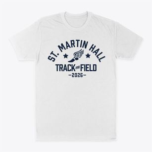 Saint Martin Hall School Track and Field Classic Dad T-Shirt
