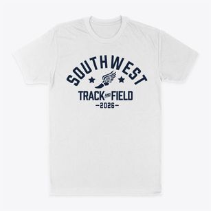 Southwest Elementary School Track and Field Classic Dad T-Shirt
