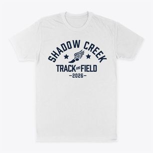 Shadow Creek High School Track and Field Classic Dad T-Shirt