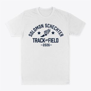 Solomon Schechter Academy Track and Field Classic Dad T-Shirt