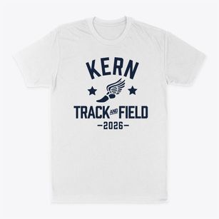 Kern Workforce 2000 Academy Track and Field Classic Dad T-Shirt