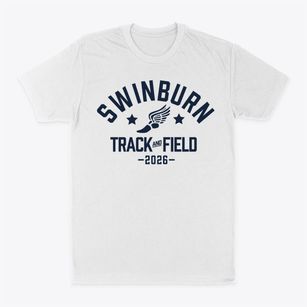Swinburn Elementary School Track and Field Classic Dad T-Shirt