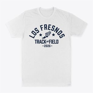 Los Fresnos Elementary School Track and Field Classic Dad T-Shirt