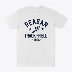 Reagan Middle School Track and Field Classic Dad T-Shirt