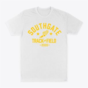 Southgate Elementary School Track and Field Classic Dad T-Shirt