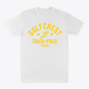 Golfcrest Elementary School Track and Field Classic Dad T-Shirt
