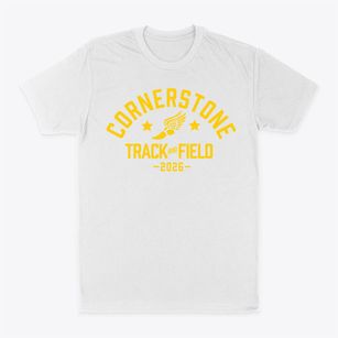 Cornerstone City Of Refuge Ministries In Track and Field Classic Dad T-Shirt