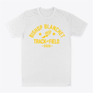 Bishop Blanchet High School Track and Field Classic Dad T-Shirt