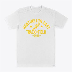 Huntington East Middle School Track and Field Classic Dad T-Shirt