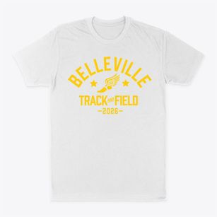 Belleville High School Track and Field Classic Dad T-Shirt
