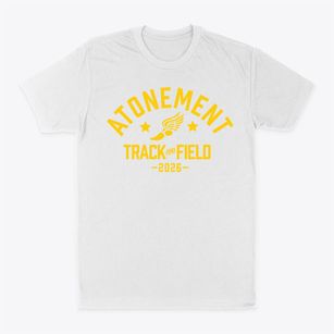 Atonement Lutheran School Track and Field Classic Dad T-Shirt