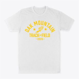 Oak Mountain Elementary School Track and Field Classic Dad T-Shirt