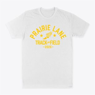 Prairie Lane Elementary School Track and Field Classic Dad T-Shirt