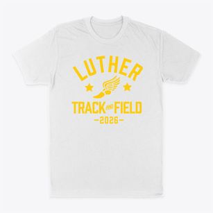 Luther Memorial School Track and Field Classic Dad T-Shirt