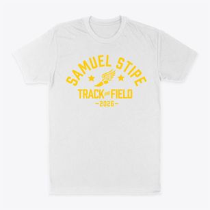 Samuel Stipe Elementary School Track and Field Classic Dad T-Shirt