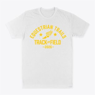 Equestrian Trails Elementary Track and Field Classic Dad T-Shirt