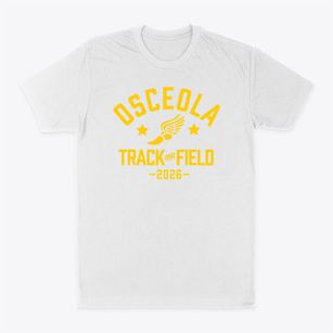 Osceola High School Track and Field Classic Dad T-Shirt